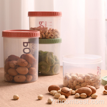 Boîte de rangement hermétique pour organisation d&#39;aliments secs